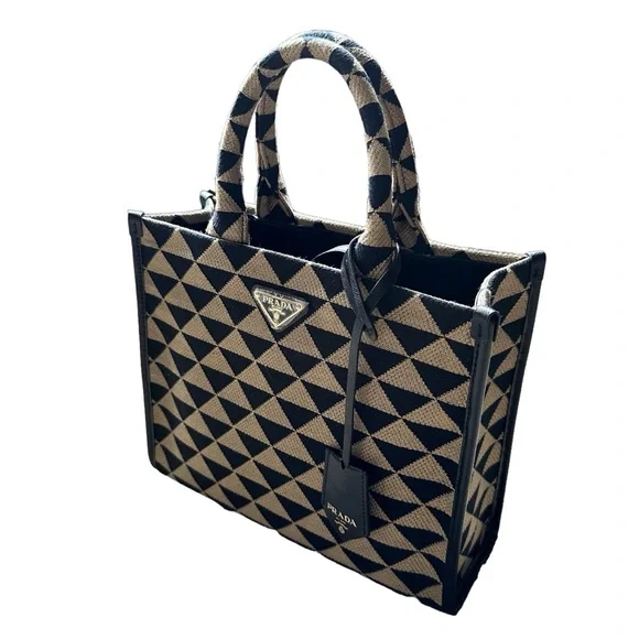 Non Authentic P R A D A Handbag - Picture 1 of 13